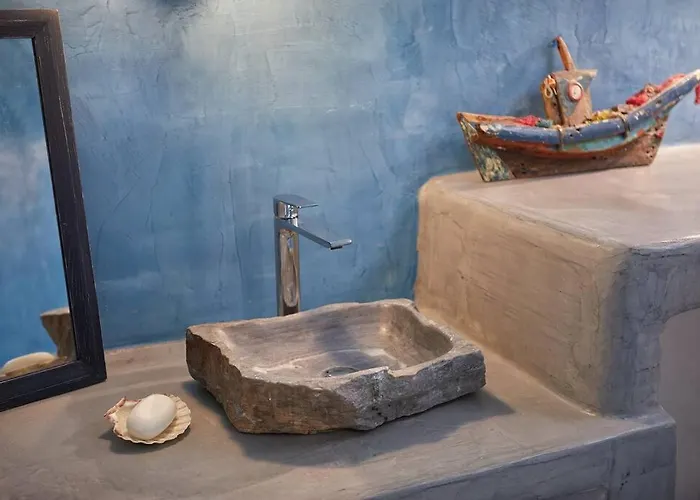 Hébergement de vacances Sunlight Cave Agrilia Thirassía