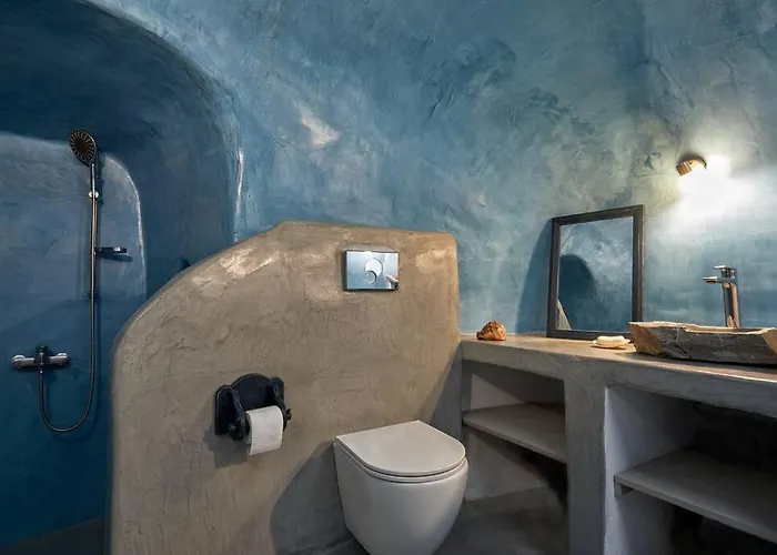 Sunlight Cave Agrilia Hébergement de vacances