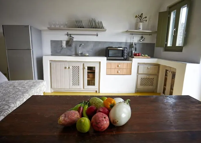 Sunlight Cave Agrilia Hébergement de vacances