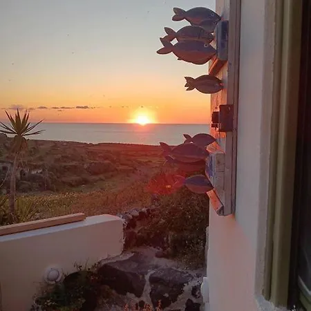 Hébergement de vacances Sunlight Cave Agrilia Thirassía