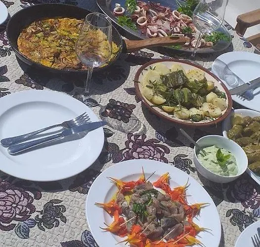 Sunlight Cave Agrilia Vakantiehuis